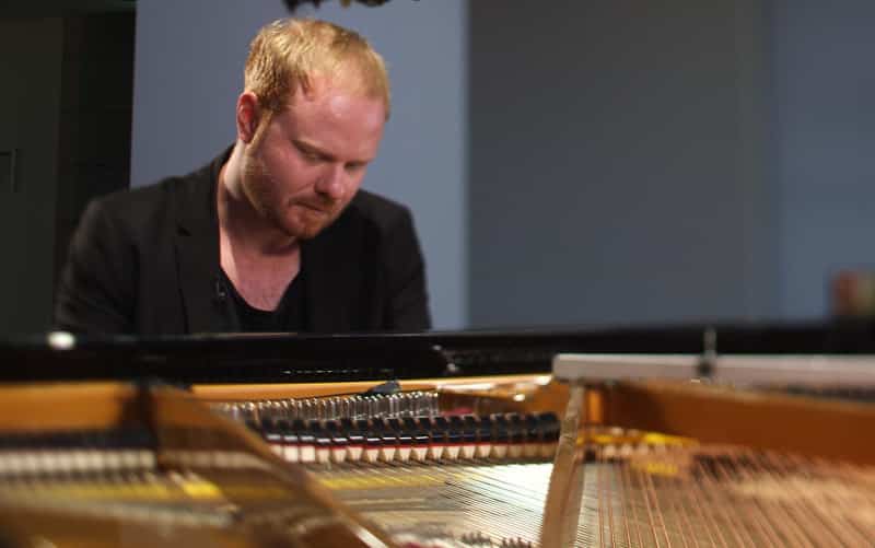 Der Pianist Kai Schumacher <br />(© Foto: BR/Andreas Krieger)