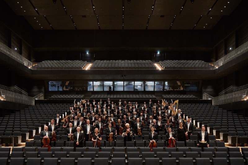 Die Münchner Philharmoniker in der Isarphilharmonie <br />(© Foto: BR/Münchner Philharmoniker/Judith Buss)