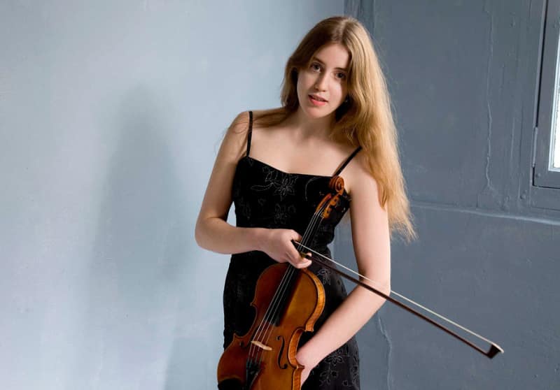 Vilde Frang (Violine) <br />(© Foto: 3Sat/ZDF/SWR/Lilian Birnbaum)