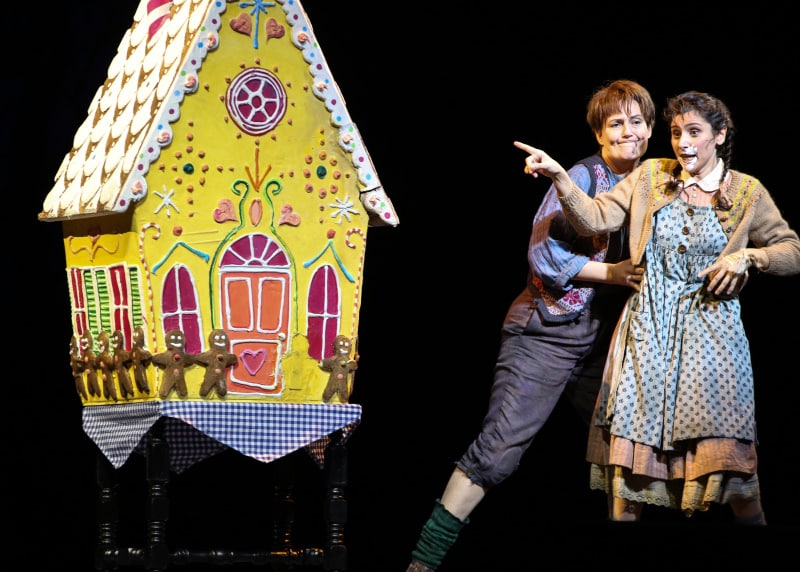 »Hänsel und Gretel« an der Wiener Staatsoper 2015 <br />(© Foto: ORF/Milenko Badzic)