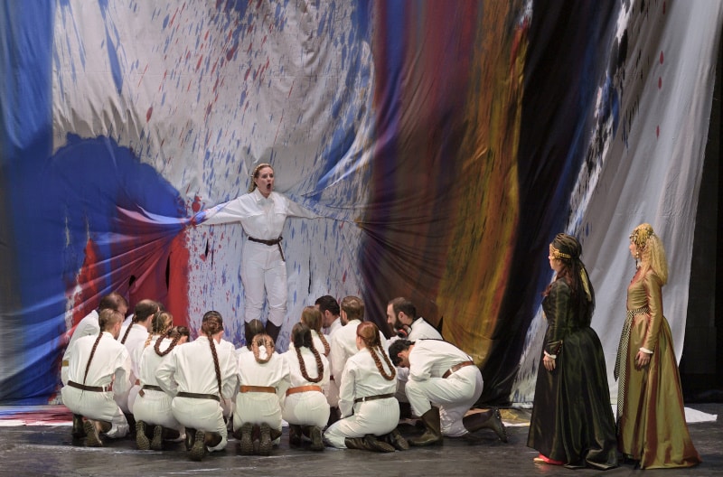 »Hippolyte et Aricie« von Rameau in der Pariser Opéra Comique <br />(© Foto: Arte/Stefan Brion)