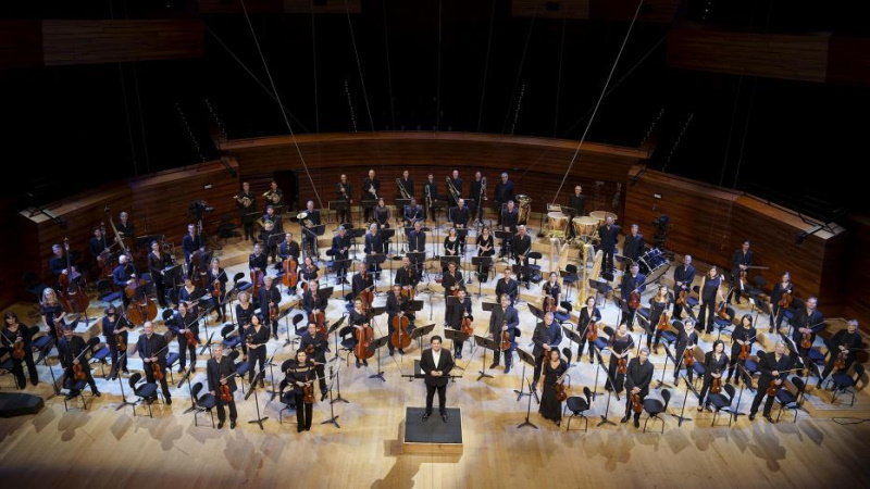 Orchestre National de France <br />(© Foto: Arte/Orchestre National de France/Christophe Abramowitz)