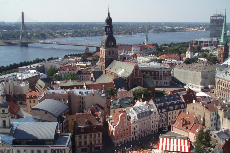 Solidaritätskonzert aus Riga <br />(© Foto: Wikipedia, davehighbury, CC BY 2.0)