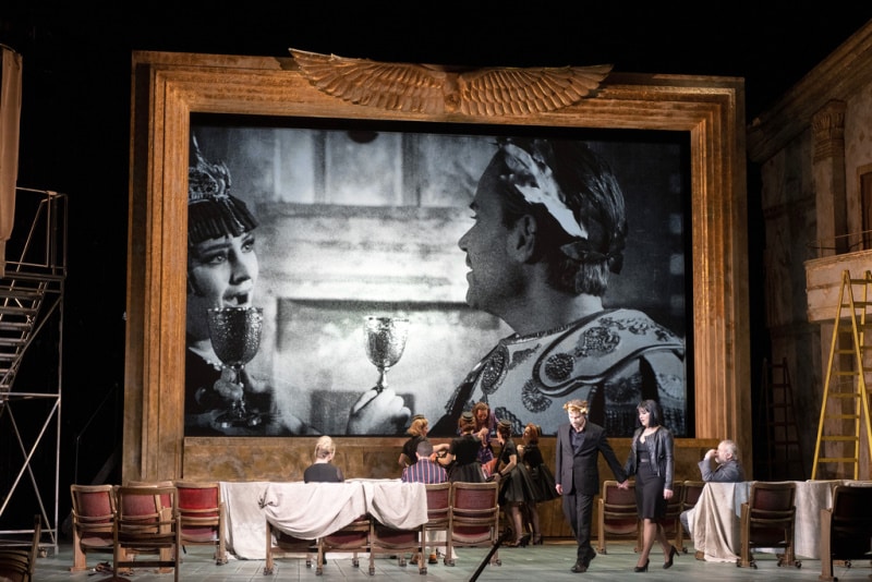 »Giulio Cesare in Egitto« in Wien <br />(© Foto: 3Sat/ZDF/ORF/Theater an der Wien/Monika Rittershaus)