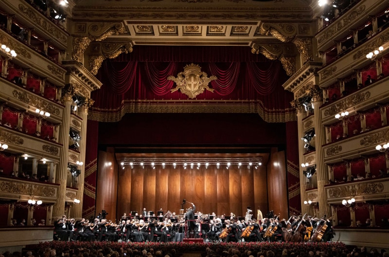 Riccardo Chailly an der Scala <br />(© Foto: Arte/Brescia & Amisan)