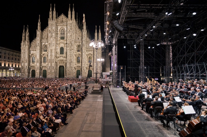Concerto per Milano <br />(© Foto: Arte/Giovanni Hänninen)