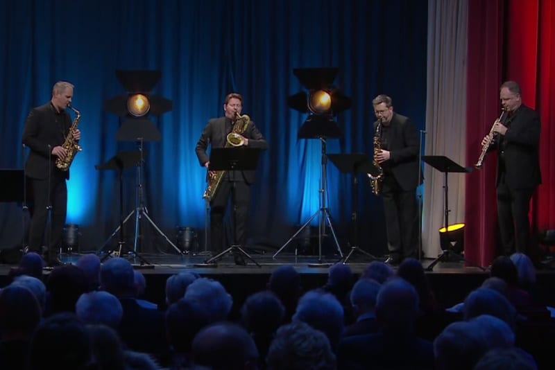 Linos Saxophon Quartett <br />(© Foto: SWR)