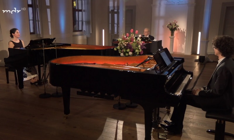 Klavierabend auf Schloss Ettersburg <br />(© Foto: MDR)
