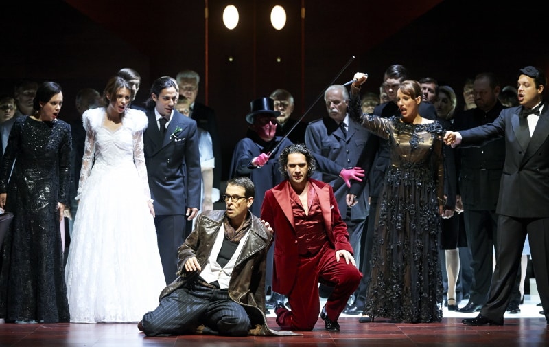 »Don Giovanni« in Salzburg 2014 <br />(© Foto: Salzburger Festspiele/Michael Poehn)