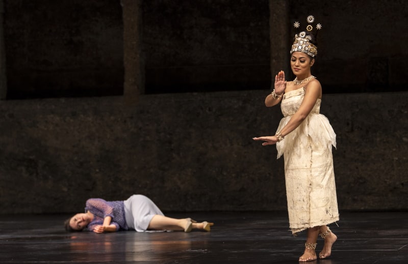 Mozarts »Idomeneo« in Salzburg 2019 <br />(© Foto: Salzburger Festspiele/Ruth Walz)