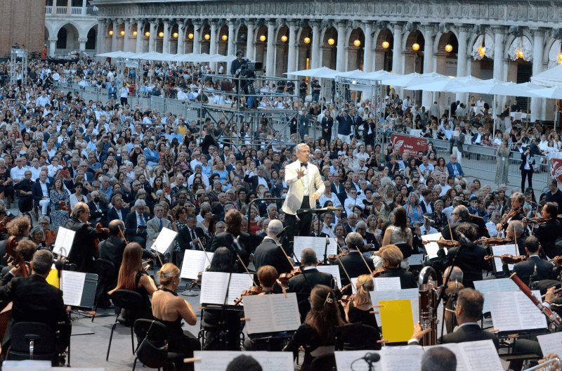 »Carmina Burana« in Venedig <br />(© Foto: Arte/Michele Crosera)