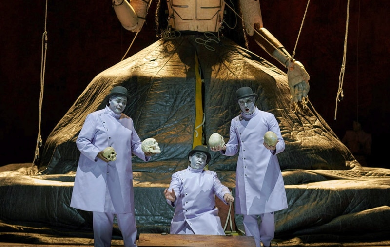 Puccinis »Turandot« in Berlin 2022 <br />(© Foto:  Arte/Matthias Baus)