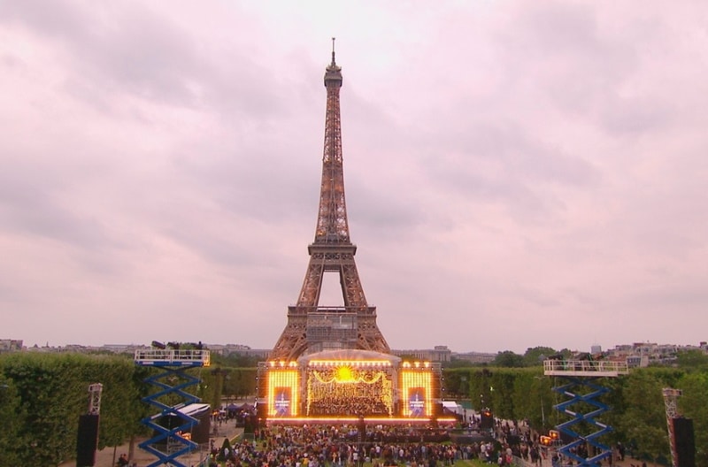 Concert de Paris <br />(© Foto: 3Sat/ZDF/WDR/Electron Libre Productions)