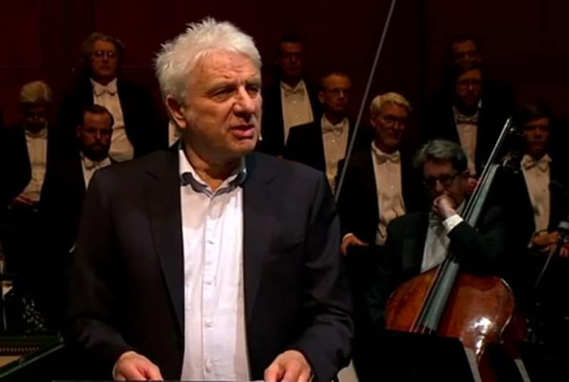 Udo Wachtveitl, Sprecher in der musikalischen Biografie von  J. S. Bach <br />(© Foto: Bayerischer Rundfunk)
