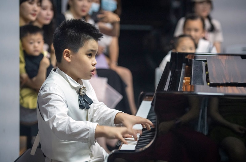 Chinas Klavierkinder und der Traum von der großen Karriere <br />(© Foto: Arte/Dave Tacon)