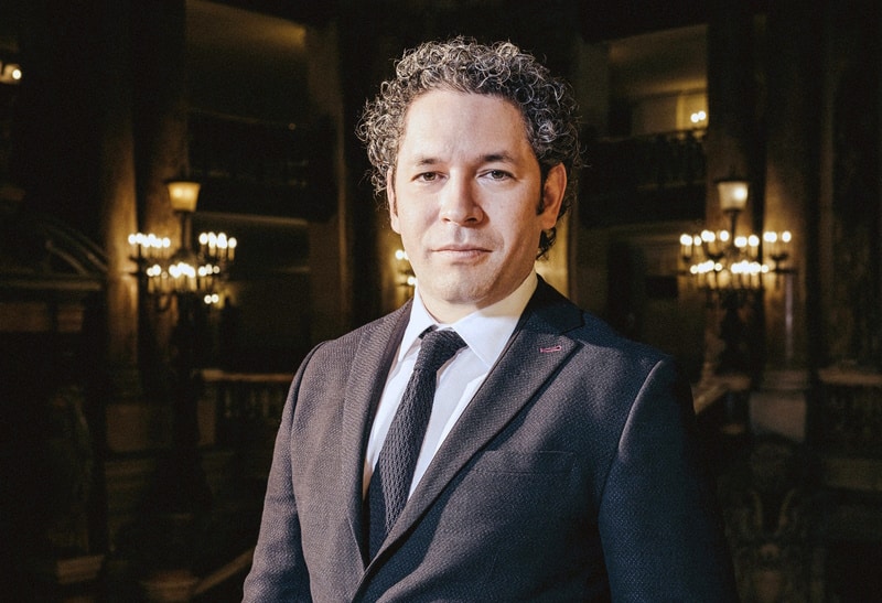 Gustavo Dudamel <br />(© Foto: Arte/Julien Mignot/OnP)