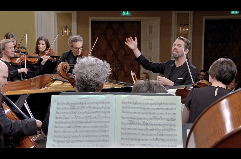 Leif Ove Andsnes und das Mahler Chamber Orchestra <br />(© Foto: Arte/Accentus Music)