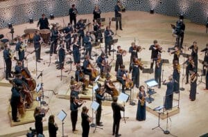 Asya Fateyeva in der Elbphilharmonie<br>© Foto: ARTE/Martin Baaß