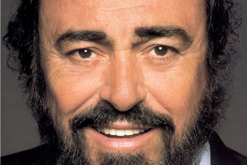 Luciano Pavarotti <br />(© Foto: Arte/Terry O'Neill)
