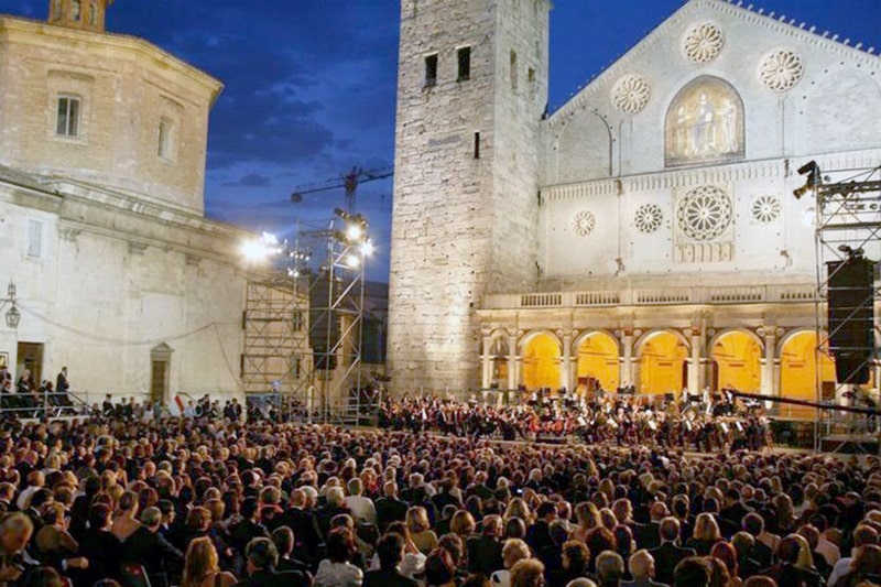 Spoleto - Ein Fest für die Künste <br />(© Foto: Arte/Spoleto Festival)