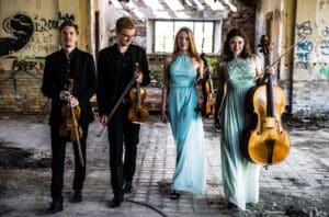 © Foto: Gyldfeldt Quartett/Josef Schumann