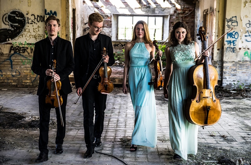 Gyldfeldt Quartett <br />(© Foto: Gyldfeldt Quartett/Josef Schumann)