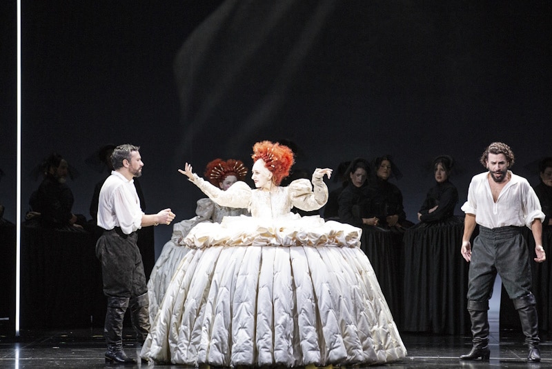Gaetano Donizettis »Bastarda« an der Oper Brüssel <br />(© Foto: La Monnaie/Bern Uhlig)