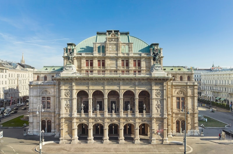Wiener Staatsoper <br />(© Foto: Arte/Wiener Staatsoper/Michael Pöhn)