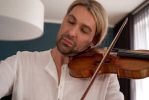 David Garrett spielt seine Stradivari<br>© Foto: 3Sat/ZDF/Claudia Rauch