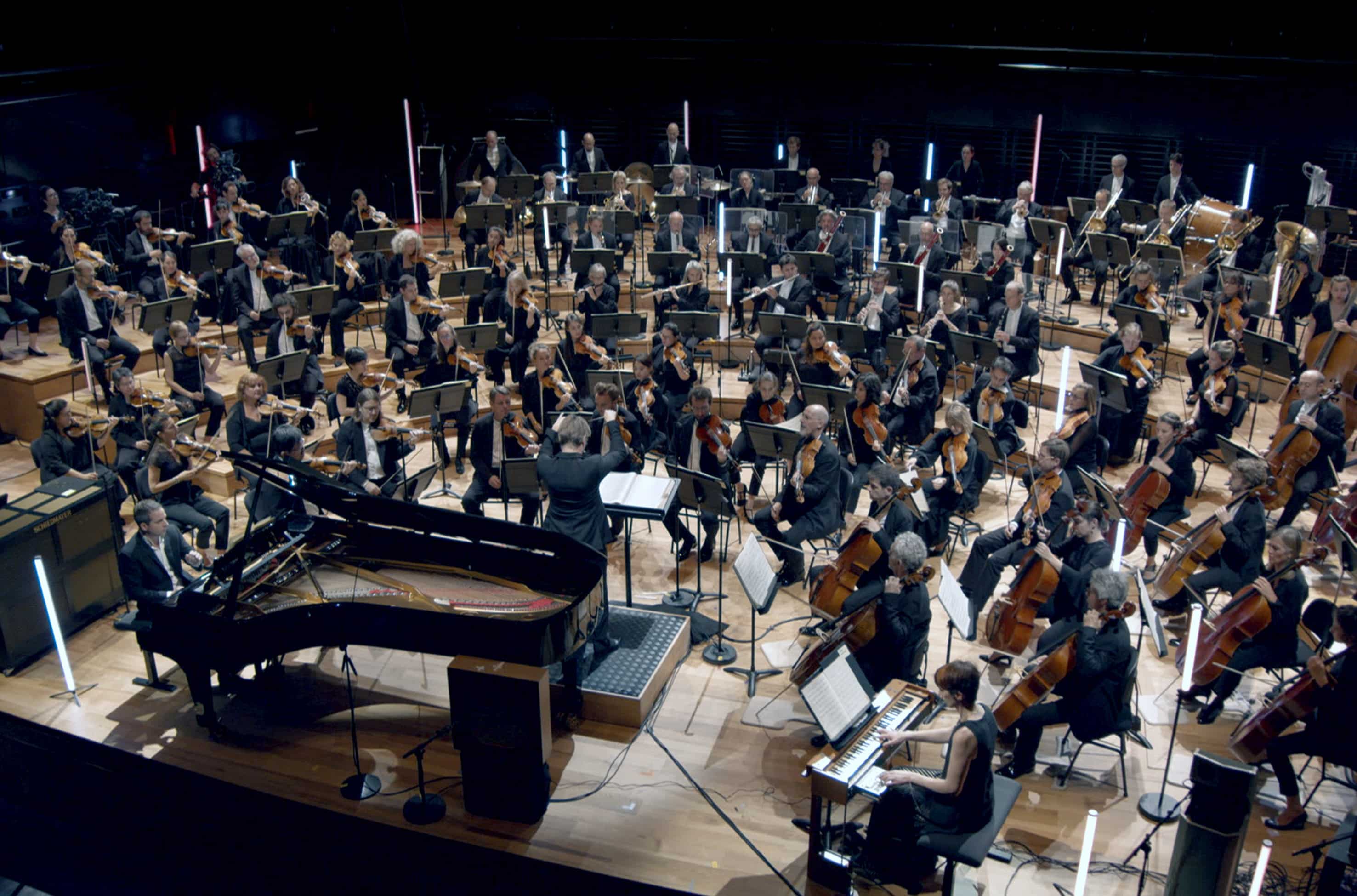 Orchestre de Paris <br />(© Foto: Arte/Camera Lucida)