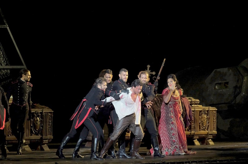 Puccinis »Tosca« in Verona <br />(© Foto: Arte/EnneviFoto)