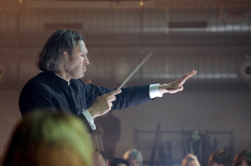 Chefdirigent Vladimir Jurowski <br />(© Foto: Arte/Tosca Media Film und Fernsehproduktion)