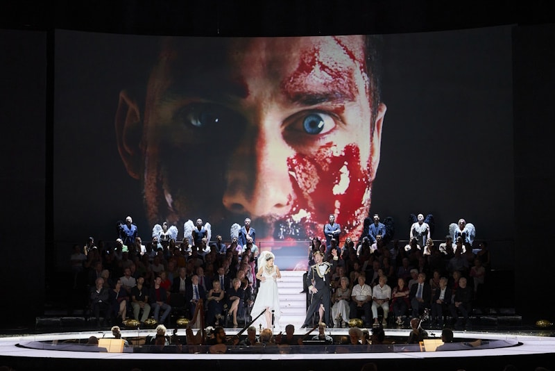 Monteverdis »L’incoronazione di Poppea« in Barcelona <br />(© Foto: Gran Teatre del Liceu/David Ruano)