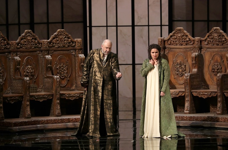 Verdis »Don Carlo« an der Mailänder Scala <br />(© Foto: Arte/Brescia/Amisano/Teatro alla Scala)
