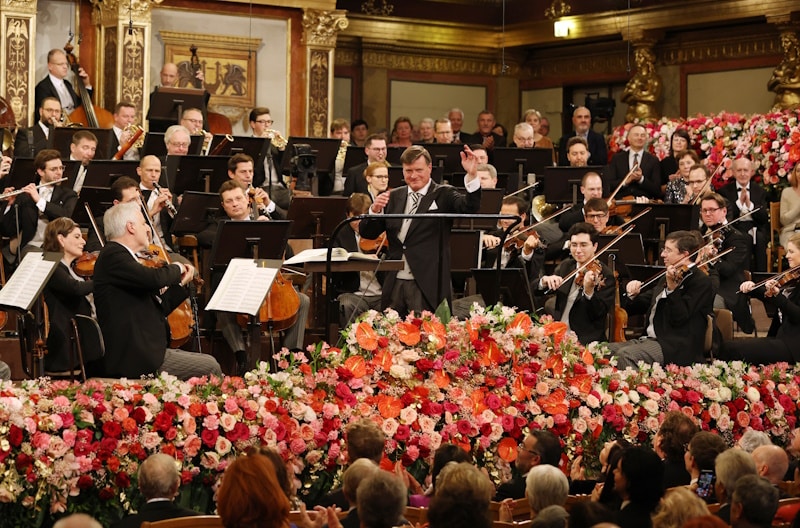 Neujahrskonzert der Wiener Philharmoniker 2024 <br />(© Foto: Wiener Musikverein/Dieter Nagl)