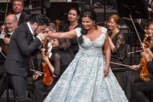 Yusif Eyvazov und Anna Netrebko<br>© Foto: Arte/Marco Borrelli