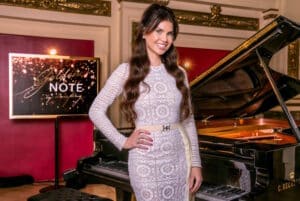Leona König leitet die »Goldene Note«<br>© Foto: 3Sat/ZDF/ORF/Roman Zach-Kiesling