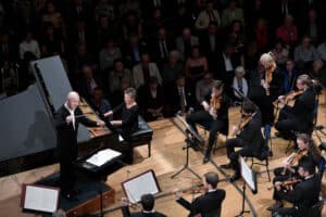 Paavo Järvi und Maria João Pires<br>© Foto: 3Sat/SRF/Peter Fischli/Lucerne Festival