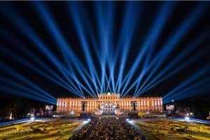 Sommernachtskonzert im Schlosspark Schönbrunn<br>© Foto: 3Sat/ZDF/Julius Silver