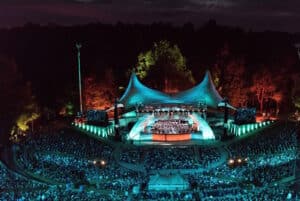 Die Waldbühne Berlin<br>© Foto: 3Sat/ZDF/Jule Roehr