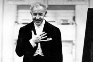 Arthur Rubinstein<br>© Foto: Arte/Archivo de la Escuela Superior de Música Reina Sofía