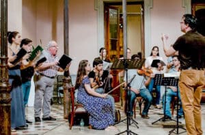 Probe in Asunción<br>© Foto: Arte/Axel Schneppat