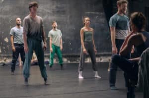 Szene aus dem Tanzfilm »Written on Water«<br>© Foto: Arte/Bel Air Media
