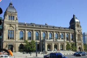 Die Historische Stadthalle Wuppertal<br>© Foto: Wikipedia, CC BY 2.5