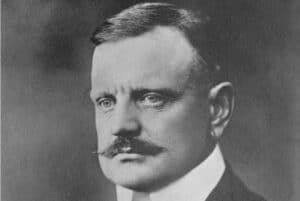 Jean Sibelius, 1913<br>© Foto: Wikipedia, gemeinfrei