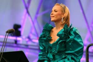 Elīna Garanča <br>© Foto: 3Sat/ORF/Klassik unter Sternen/Katharina Schiffl