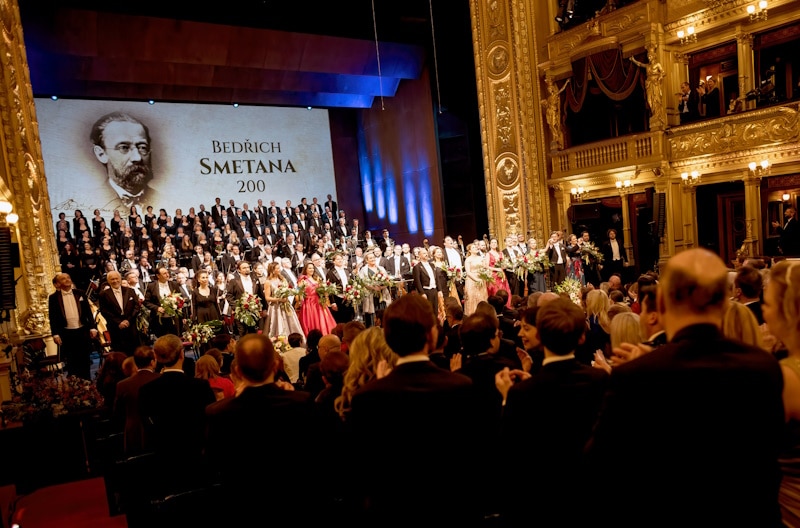 Konzert im Prager Nationaltheater (© Foto: Arte/Vojtech Brtnický)